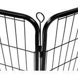 darrahopens Pet Care > Cleaning & Maintenance 8 Panel Heavy Duty Pet Dog Playpen Puppy Exercise Fence Enclosure Cage