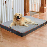 Darrahopens Pet Care > Cleaning & Maintenance 95x70cmOrthopedic Pet Dog Bed Mattress Therapeutic Joint Pain Comfort