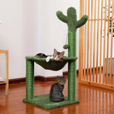 Darrahopens Pet Care > Cleaning & Maintenance Cactus Cat Tree Tower Scratching Post Scratcher Kitten Condo House Play Bed Toys