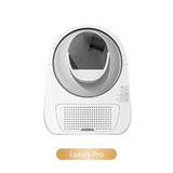 Darrahopens Pet Care > Cleaning & Maintenance CATLINK Scooper Smart Self-Cleaning - Luxury Pro White