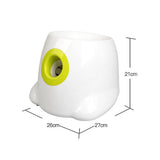 darrahopens Pet Care > Cleaning & Maintenance Dog Ball Launcher Thrower Automatic Tennis Fetch Throwing Machine 3 Balls