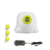 darrahopens Pet Care > Cleaning & Maintenance Dog Ball Launcher Thrower Automatic Tennis Fetch Throwing Machine 3 Balls