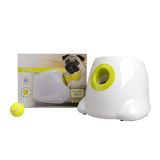 darrahopens Pet Care > Cleaning & Maintenance Dog Ball Launcher Thrower Automatic Tennis Fetch Throwing Machine 3 Balls