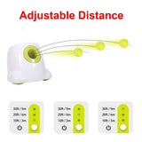 darrahopens Pet Care > Cleaning & Maintenance Dog Ball Launcher Thrower Automatic Tennis Fetch Throwing Machine 3 Balls