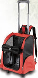 darrahopens Pet Care > Cleaning & Maintenance Dog Pet Safety Transport Carrier Backpack Trolley
