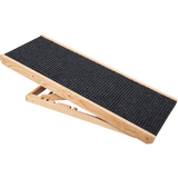 darrahopens Pet Care > Cleaning & Maintenance Dog Ramp Pet Ramp Adjustable Heights Portable