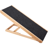 darrahopens Pet Care > Cleaning & Maintenance Dog Ramp Pet Ramp Adjustable Heights Portable