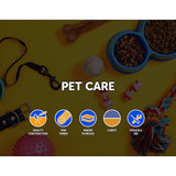 darrahopens Pet Care > Cleaning & Maintenance Dog Ramp Pet Ramp Adjustable Heights Portable