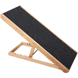 darrahopens Pet Care > Cleaning & Maintenance Dog Ramp Pet Ramp Adjustable Heights Portable