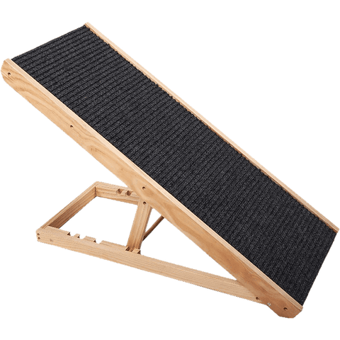 darrahopens Pet Care > Cleaning & Maintenance Dog Ramp Pet Ramp Adjustable Heights Portable