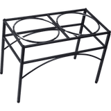 darrahopens Pet Care > Cleaning & Maintenance Dual Elevated Raised Pet Dog Puppy Feeder Bowl Stainless Steel Food Water Stand