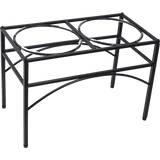 darrahopens Pet Care > Cleaning & Maintenance Dual Elevated Raised Pet Dog Puppy Feeder Bowl Stainless Steel Food Water Stand