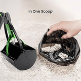 Darrahopens Pet Care > Cleaning & Maintenance Floofi Long Handle Scooper Green FI-PS-103-YN