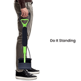 Darrahopens Pet Care > Cleaning & Maintenance Floofi Long Handle Scooper Green FI-PS-103-YN