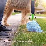 Darrahopens Pet Care > Cleaning & Maintenance Floofi Long Handle Scooper Green FI-PS-103-YN