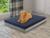darrahopens Pet Care > Cleaning & Maintenance Memory Foam Dog Bed 15CM Thick Large Orthopedic Dog Pet Beds Waterproof Big