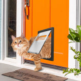 darrahopens Pet Care > Cleaning & Maintenance Pet Cat Dog Safe Security Flap Locking Door