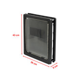 darrahopens Pet Care > Cleaning & Maintenance Pet Cat Dog Safe Security Flap Locking Door