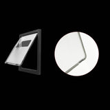 darrahopens Pet Care > Cleaning & Maintenance Pet Cat Dog Safe Security Flap Locking Door