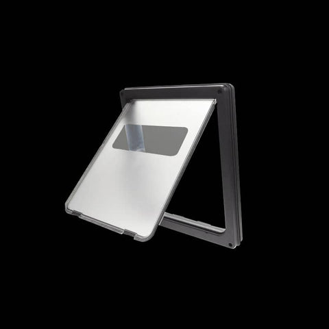 darrahopens Pet Care > Cleaning & Maintenance Pet Cat Dog Safe Security Flap Locking Door
