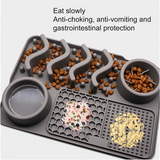 Darrahopens Pet Care > Cleaning & Maintenance Pet Licking Mat Bite Resistant Non-Slip Slow Feeder