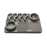 Darrahopens Pet Care > Cleaning & Maintenance Pet Licking Mat Bite Resistant Non-Slip Slow Feeder