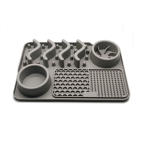 Darrahopens Pet Care > Cleaning & Maintenance Pet Licking Mat Bite Resistant Non-Slip Slow Feeder