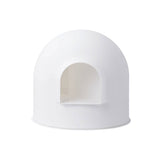 Darrahopens Pet Care > Cleaning & Maintenance PIDAN Igloo Cat Litter Box - White