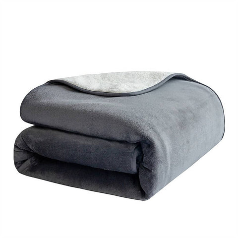 Darrahopens Pet Care > Cleaning & Maintenance Premium Waterproof Reversible Pet Dog Blanket Bed Protects Couch Bed from Spills