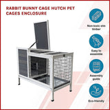 darrahopens Pet Care > Cleaning & Maintenance Rabbit Bunny Cage Hutch Pet Cages Enclosure