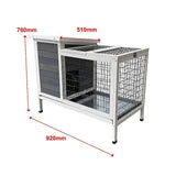 darrahopens Pet Care > Cleaning & Maintenance Rabbit Bunny Cage Hutch Pet Cages Enclosure