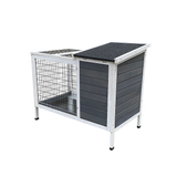 darrahopens Pet Care > Cleaning & Maintenance Rabbit Bunny Cage Hutch Pet Cages Enclosure