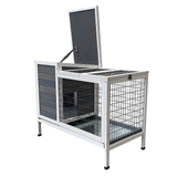 darrahopens Pet Care > Cleaning & Maintenance Rabbit Bunny Cage Hutch Pet Cages Enclosure