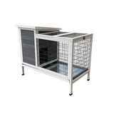 darrahopens Pet Care > Cleaning & Maintenance Rabbit Bunny Cage Hutch Pet Cages Enclosure