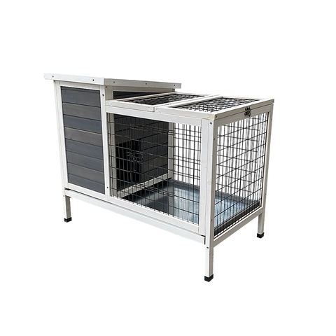 darrahopens Pet Care > Cleaning & Maintenance Rabbit Bunny Cage Hutch Pet Cages Enclosure