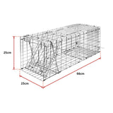 darrahopens Pet Care > Cleaning & Maintenance Trap Humane Possum Cage Live Animal Safe Catch Rabbit Cat Hare Fox Bird