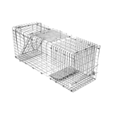 darrahopens Pet Care > Cleaning & Maintenance Trap Humane Possum Cage Live Animal Safe Catch Rabbit Cat Hare Fox Bird