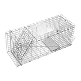 darrahopens Pet Care > Cleaning & Maintenance Trap Humane Possum Cage Live Animal Safe Catch Rabbit Cat Hare Fox Bird