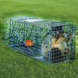 darrahopens Pet Care > Cleaning & Maintenance Trap Humane Possum Cage Live Animal Safe Catch Rabbit Cat Hare Fox Bird