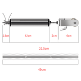 Darrahopens Pet Care > Cleaning & Maintenance Walk The Plank Mouse Trap Roller Catch Mice Auto Reset Humane Bucket Rat Trap