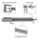 Darrahopens Pet Care > Cleaning & Maintenance Walk The Plank Mouse Trap Roller Catch Mice Auto Reset Humane Bucket Rat Trap