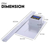 Darrahopens Pet Care > Coops & Hutches Chicken Coop Door with Digital LCD Screen to manage Timer and Sensor