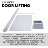 Darrahopens Pet Care > Coops & Hutches Chicken Coop Door with Digital LCD Screen to manage Timer and Sensor