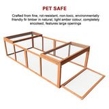 Darrahopens Pet Care > Coops & Hutches Chicken coop LARGE Run Guinea Pig Cage Villa Extension Rabbit hutch house pen