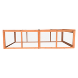 Darrahopens Pet Care > Coops & Hutches Chicken coop LARGE Run Guinea Pig Cage Villa Extension Rabbit hutch house pen