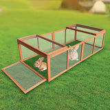 Darrahopens Pet Care > Coops & Hutches Chicken coop LARGE Run Guinea Pig Cage Villa Extension Rabbit hutch house pen