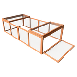 Darrahopens Pet Care > Coops & Hutches Chicken coop LARGE Run Guinea Pig Cage Villa Extension Rabbit hutch house pen