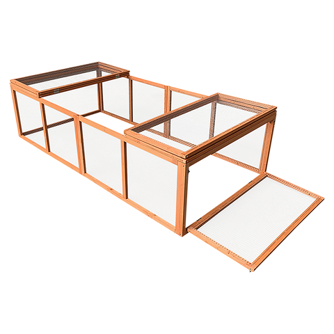 Darrahopens Pet Care > Coops & Hutches Chicken coop LARGE Run Guinea Pig Cage Villa Extension Rabbit hutch house pen