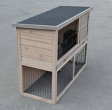 Darrahopens Pet Care > Coops & Hutches Double Storey Rabbit Hutch Guinea Pig Cage , Ferret cage W Pull Out Tray