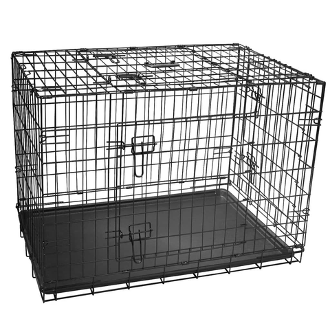Darrahopens Pet Care > Coops & Hutches Floofi Dog Cage 30" FI-PC-127-XD